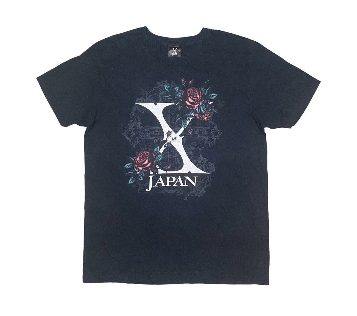 Rare Vintage 90s X Japan Yoshiki Metal Band Tee Shirt Rock