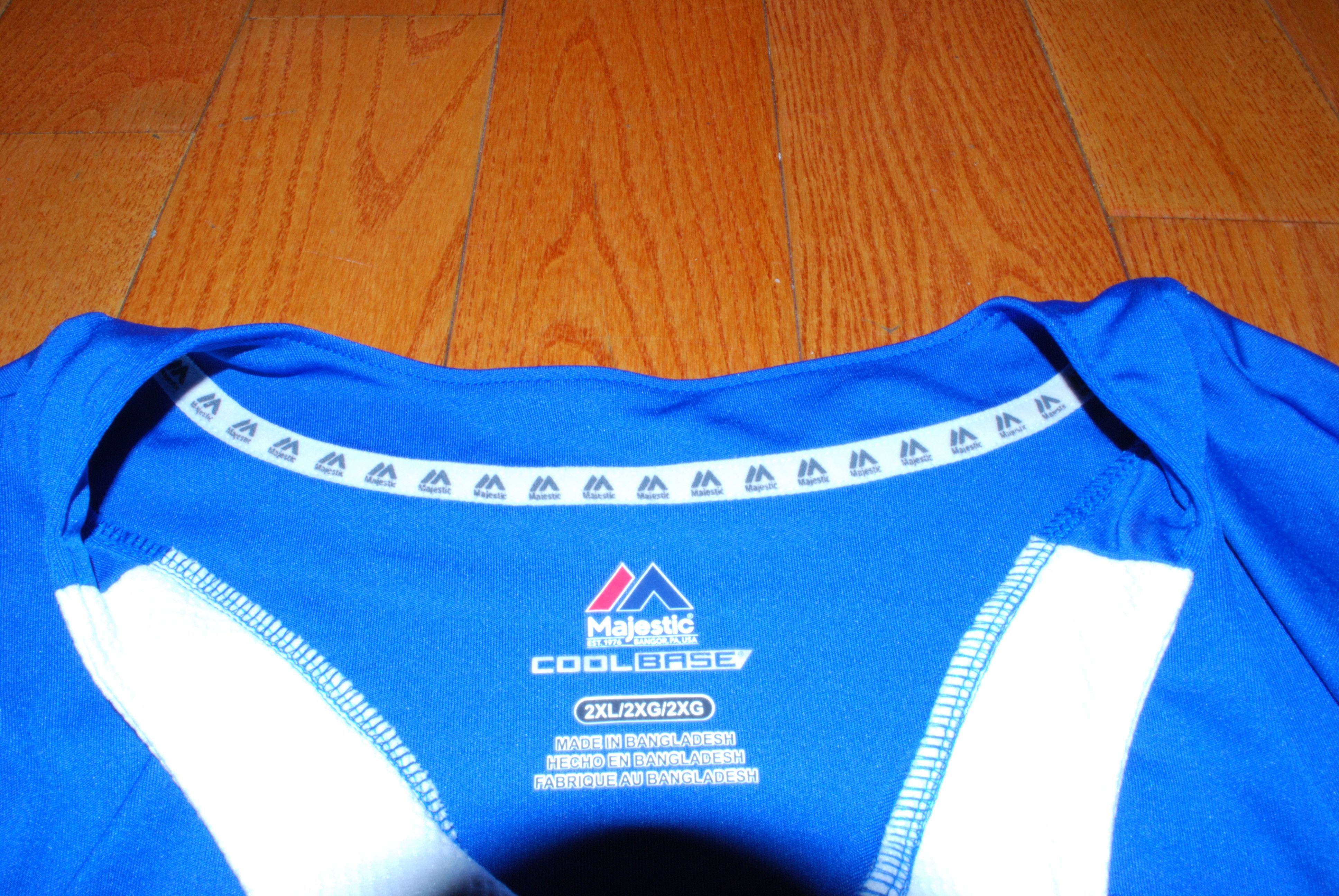 Majestic Majestic Toronto Blue Jays MLB Baseball Jersey Size US XXL / EU 58 / 5 - 7 Thumbnail