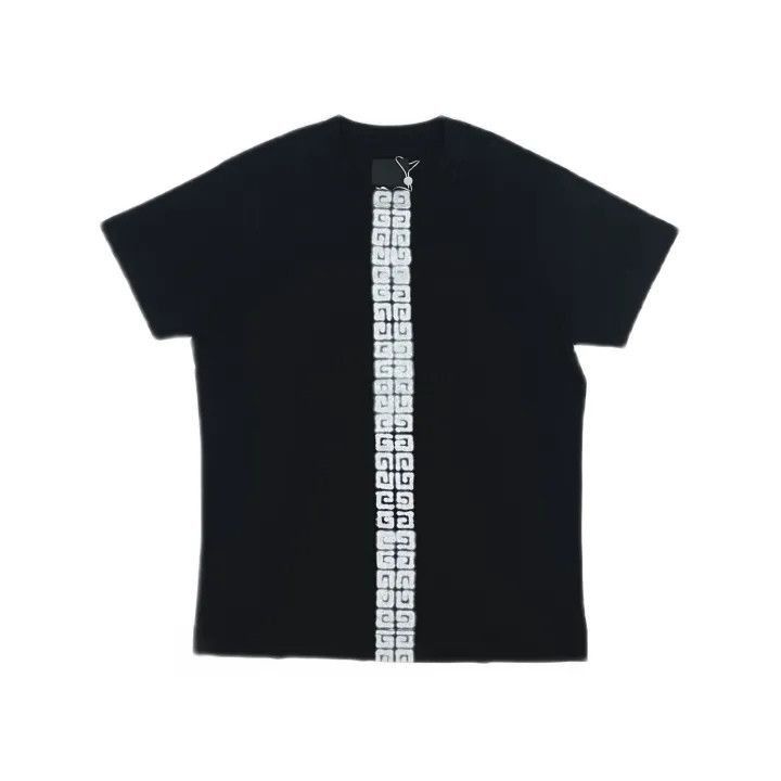 Givenchy Givenchy Givenchy x Chito Black Logo TShirt -2507 Size US XS / EU 42 / 0 - 2 Thumbnail