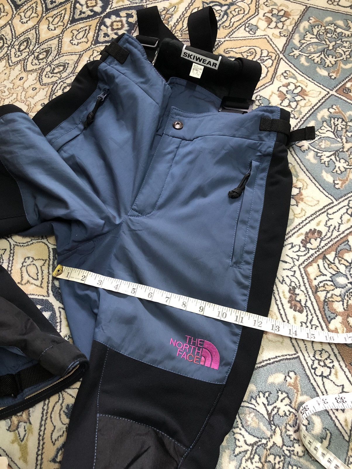 The North Face Vintage The North Face Mogul Skiwear Jumpsuit/Pants Size 30" / US 8 / IT 44 - 20 Thumbnail