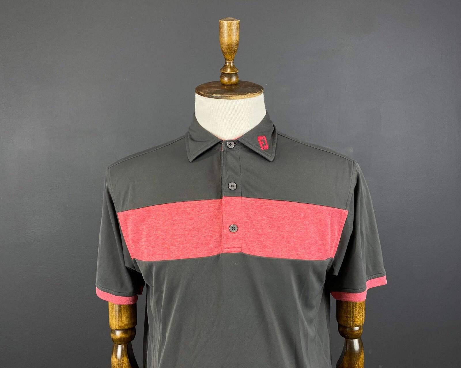 Fjallraven FJ FootJoy Athletic Fit Khaki Golf Spandex Polo Shirt Size L Size US L / EU 52-54 / 3 - 2 Thumbnail