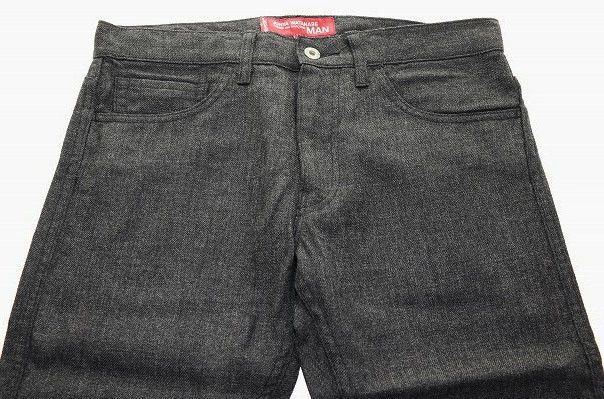Junya Watanabe Pants Wool Trousers Pants Full Length Zipper Gray Size US 32 / EU 48 - 3 Thumbnail