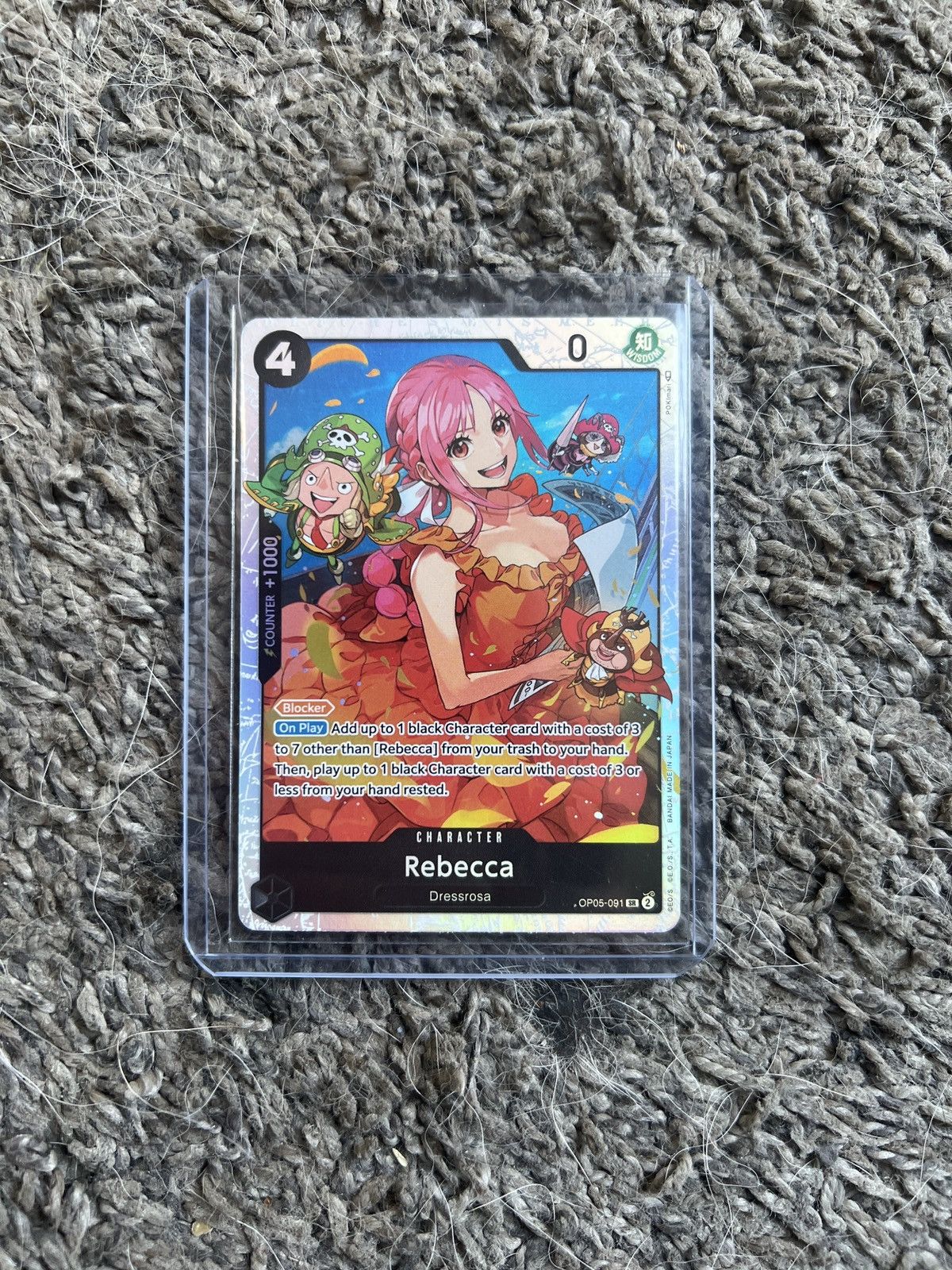 One Piece One Piece Rebecca Card Size ONE SIZE - 1 Thumbnail