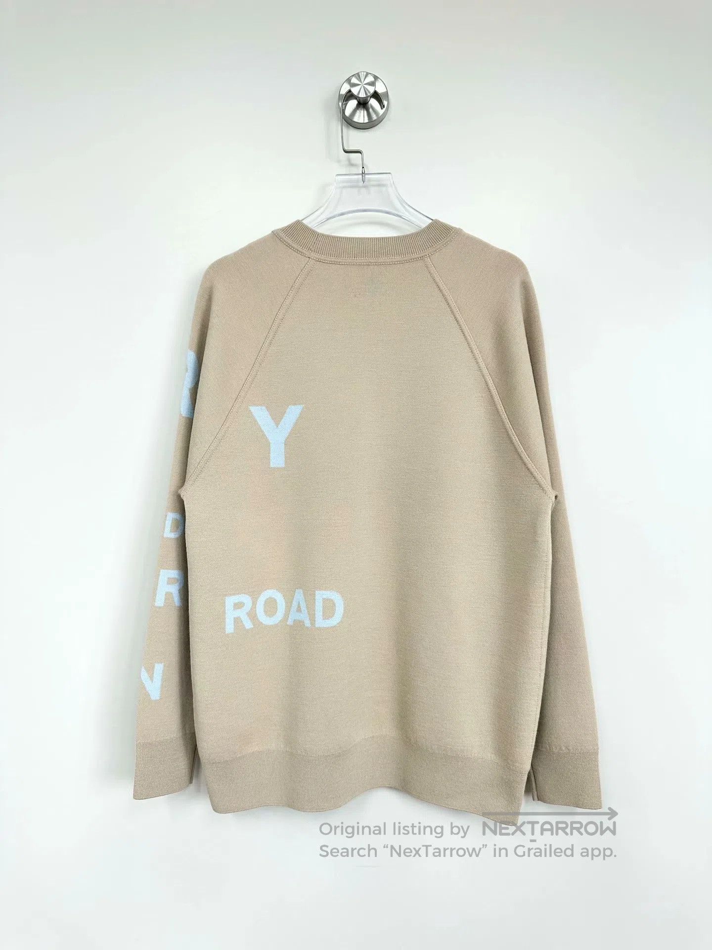 Burberry Burberry Khaki Classic Bullet Logo Knit Sweater| Size US S / EU 44-46 / 1 - 2 Thumbnail