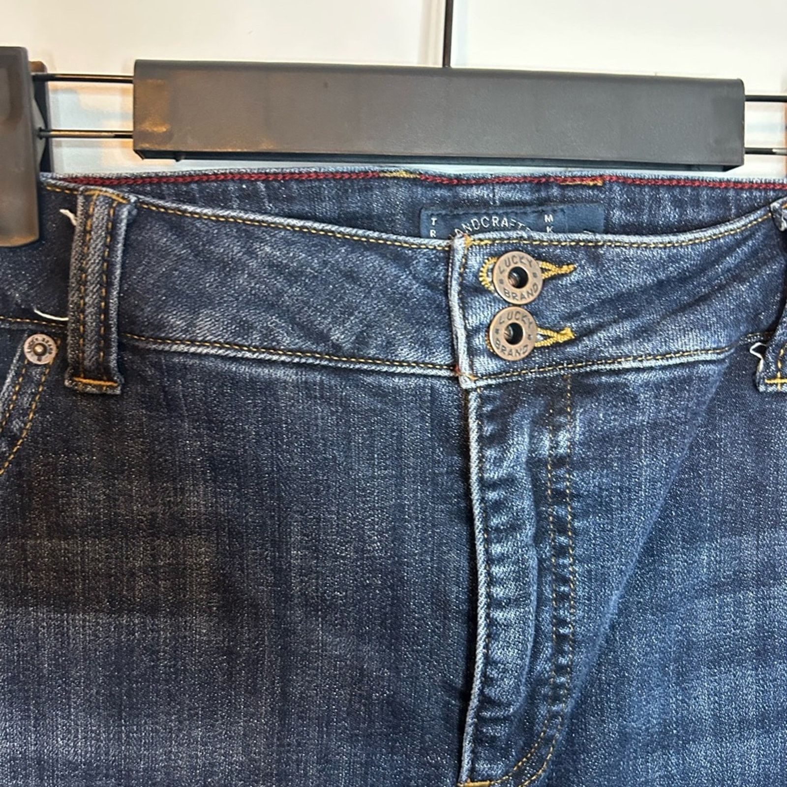 Lucky Brand Lucky Brand Emma Straight Leg Jeans Size 36" / US 14 / IT 50 - 6 Thumbnail