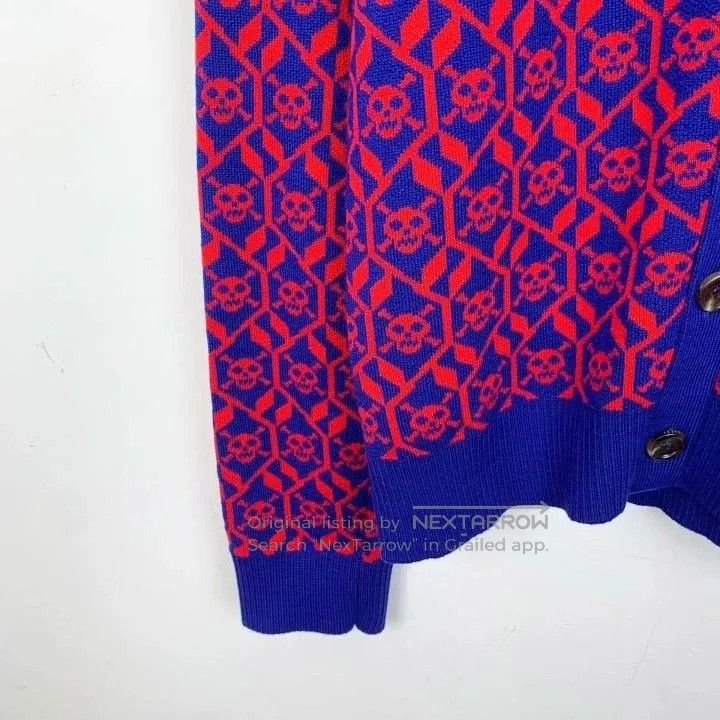 Gucci Gucci Purple Skull Print Wool V. Size US S / EU 44-46 / 1 - 4 Thumbnail