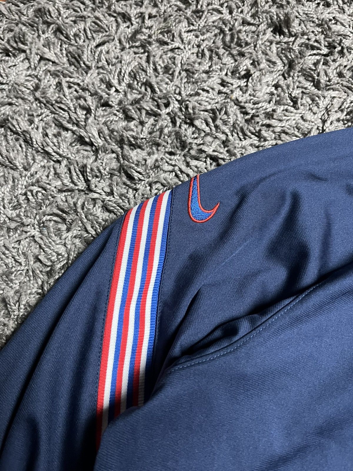 Nike Nike England National Team Euro 2020 Training Track Jacket Size US XXL / EU 58 / 5 - 5 Thumbnail