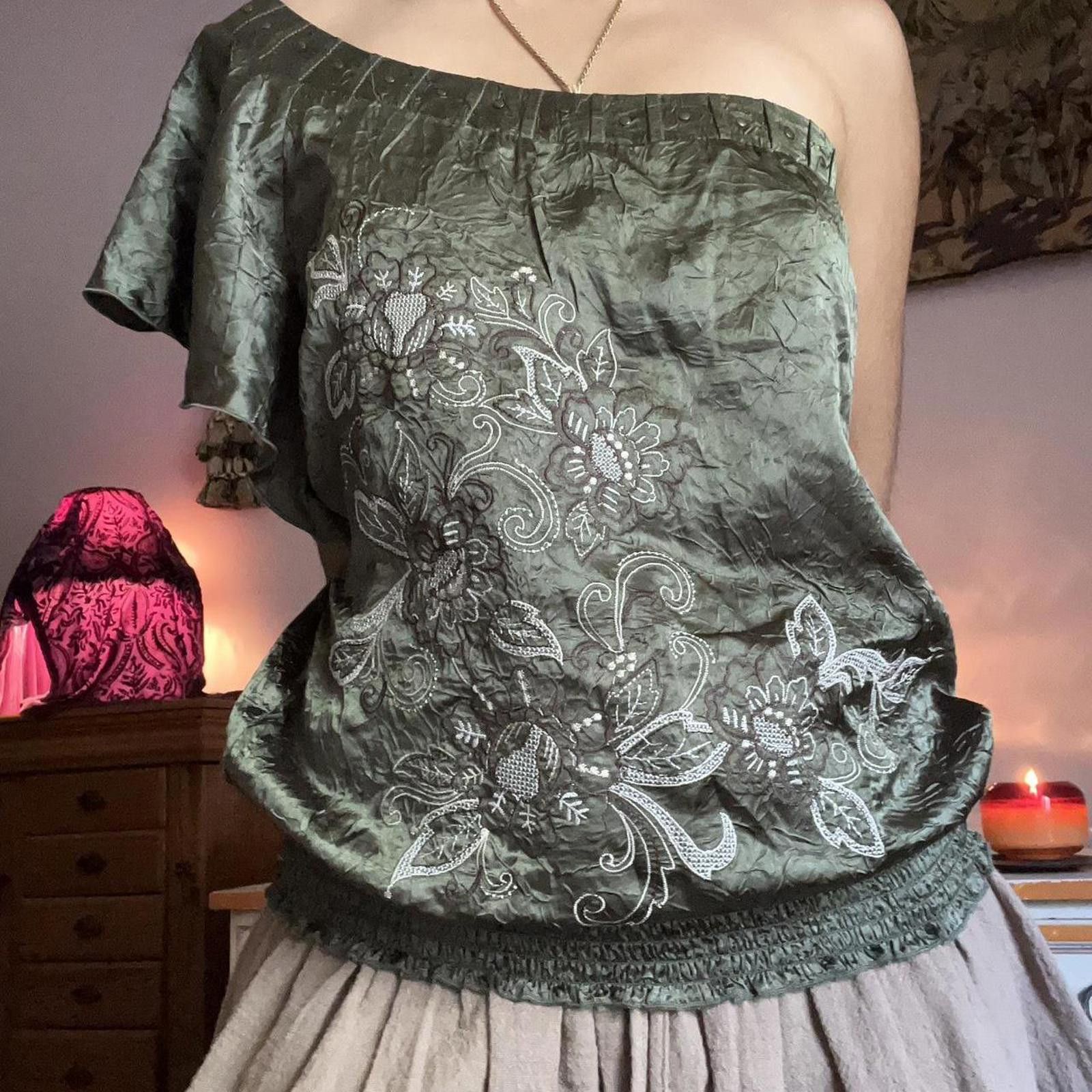 Other Glamorous Women's Green Crop-top Size M / US 6-8 / IT 42-44 - 2 Thumbnail