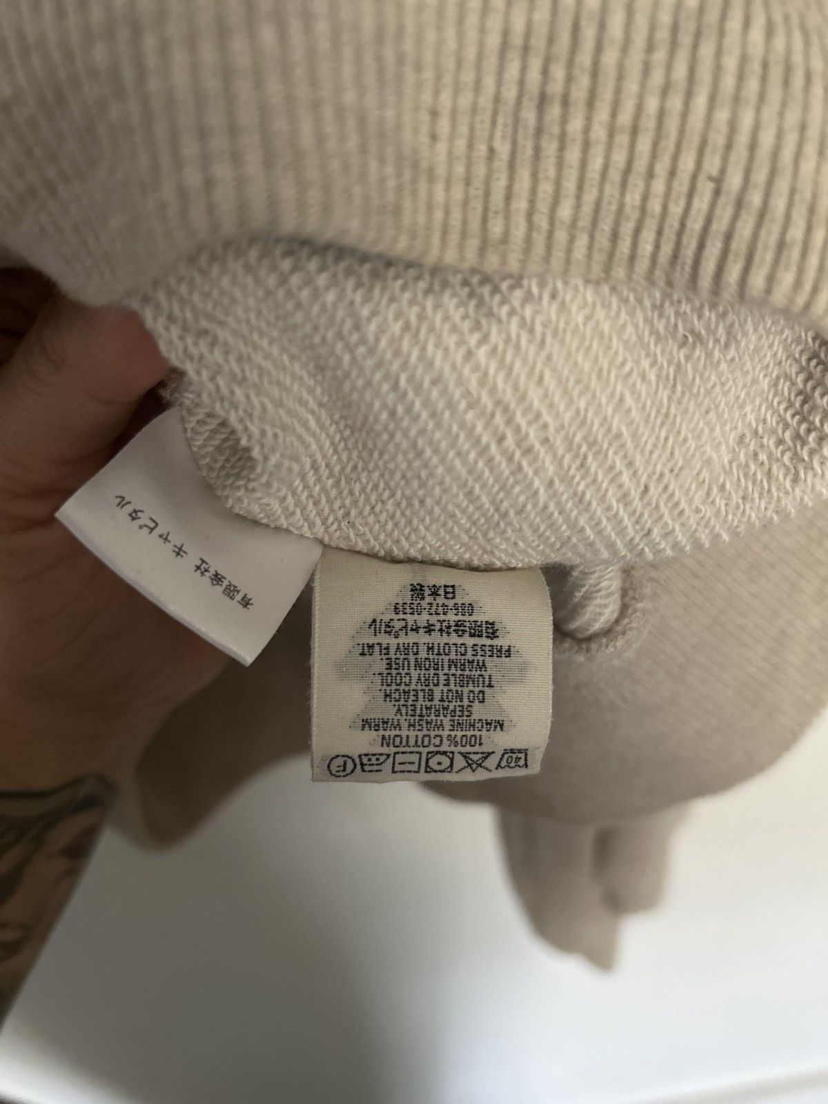 Kapital Kapital | Pullover Puff Sleeve Sweatshirt | Estimated Size M Size M / US 6-8 / IT 42-44 - 6 Thumbnail