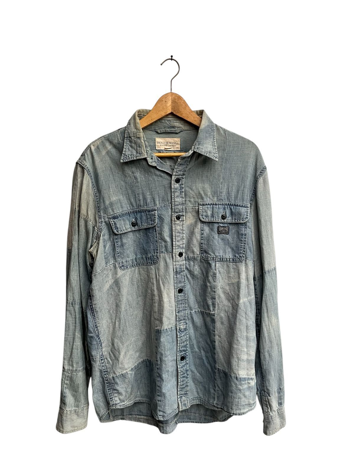 Denim & Supply Ralph Lauren × Polo Ralph Lauren × Ralph Lauren Vintage Denim Supply Ralph Lauren Patch Size US L / EU 52-54 / 3 - 1 Thumbnail