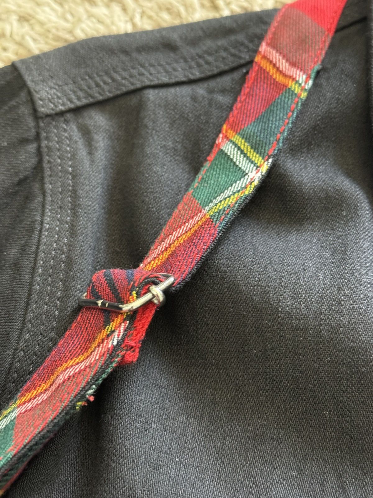 Alexander McQueen Plaid Harness Over shirt Button up Size US M / EU 48-50 / 2 - 8 Thumbnail