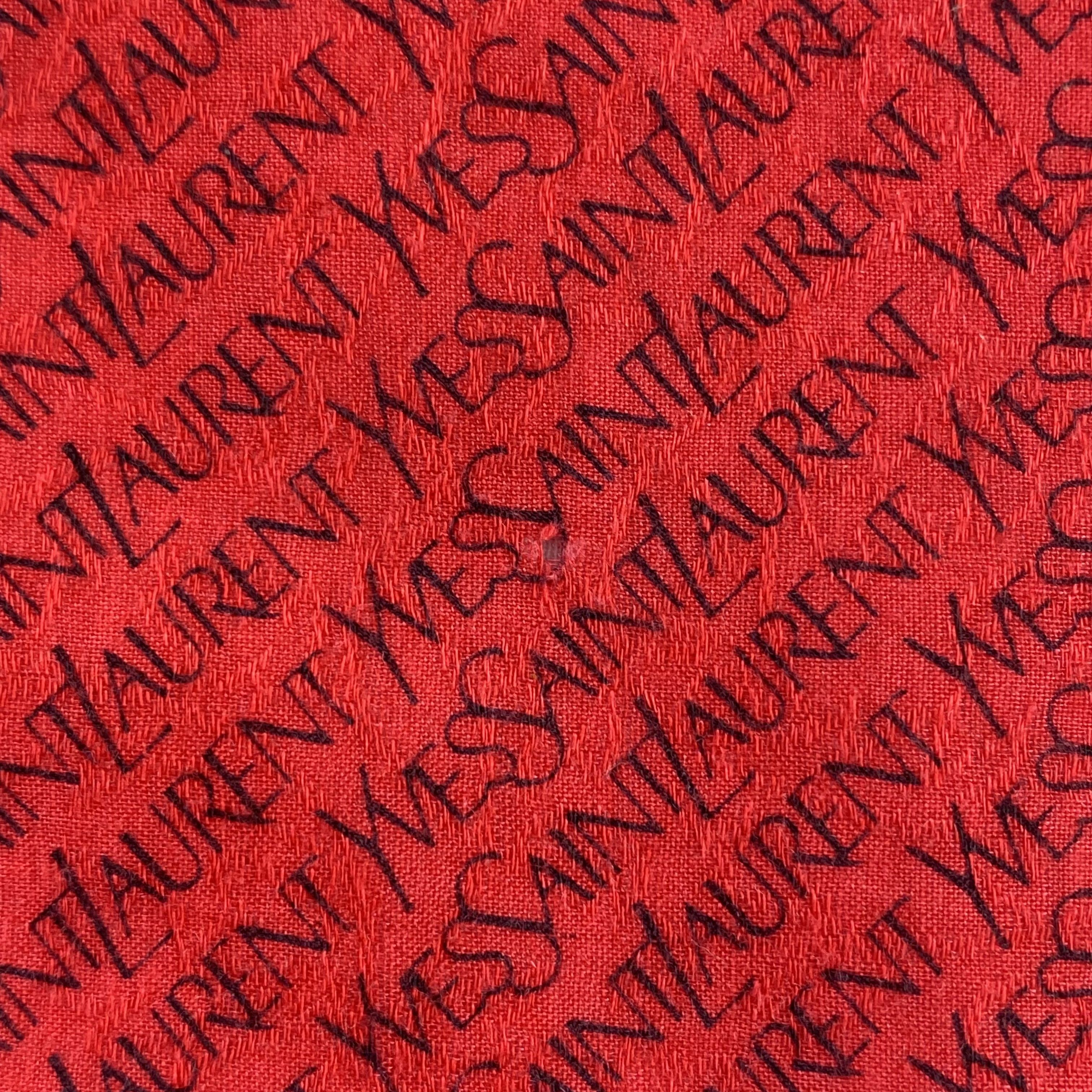Vintage Yves Saint Laurent Bandana/ Handkerchief / Neckerchief-P1749 Size ONE SIZE - 9 Thumbnail