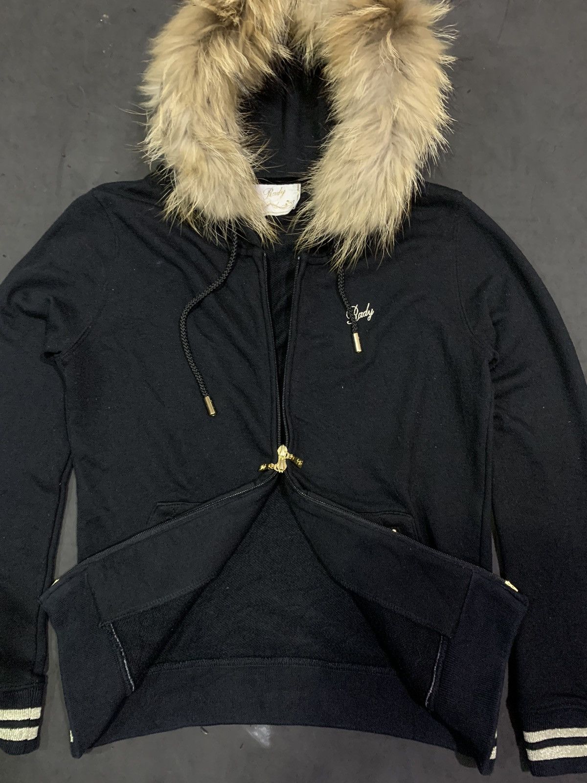 Japanese Brand 💸BINDINGOFFER💸Rady FurHoodie lgb ifsixwasnine style Size US M / EU 48-50 / 2 - 6 Thumbnail