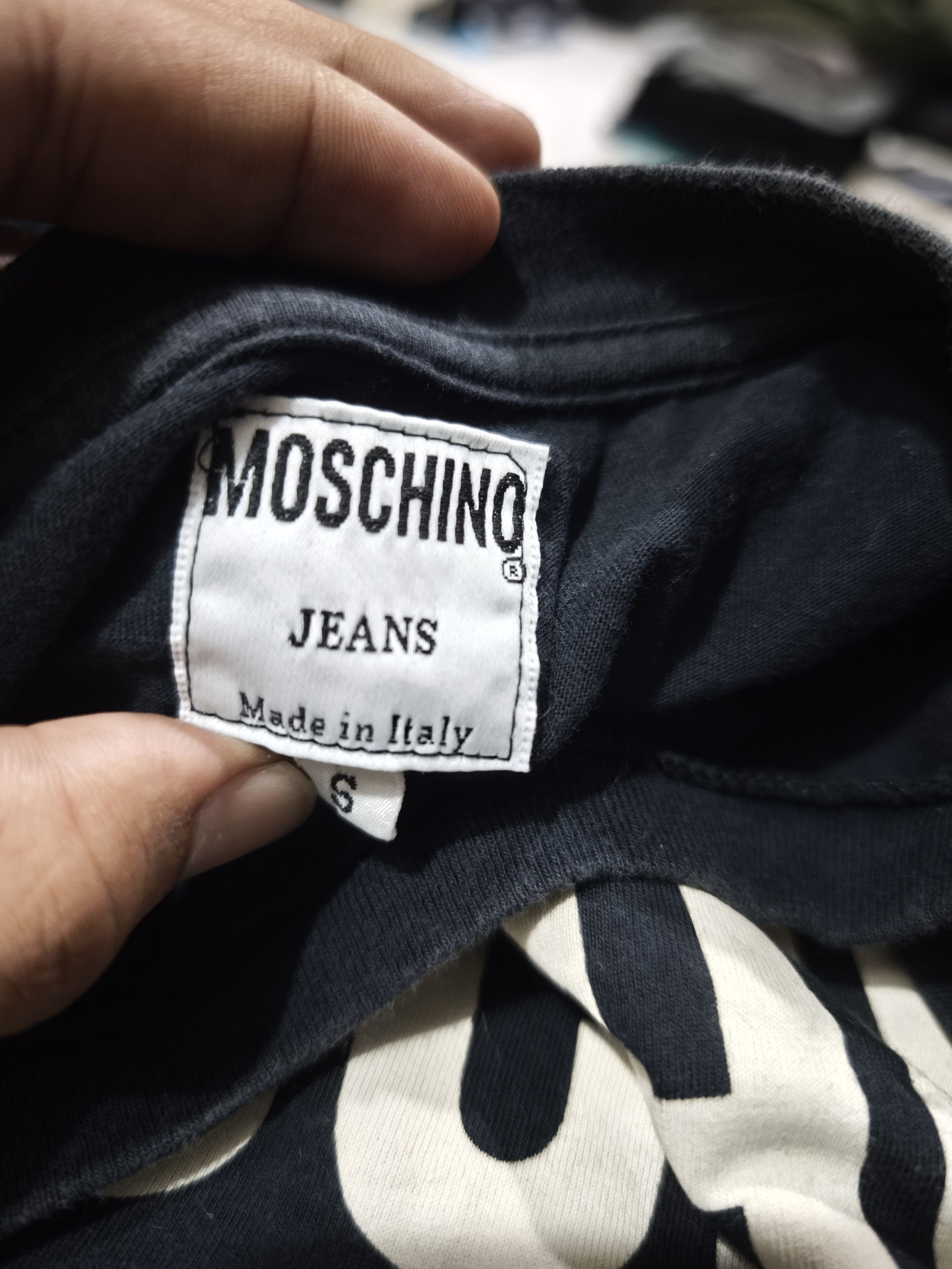 Moschino Moschino Jeans T-shirt Size US S / EU 44-46 / 1 - 4 Thumbnail