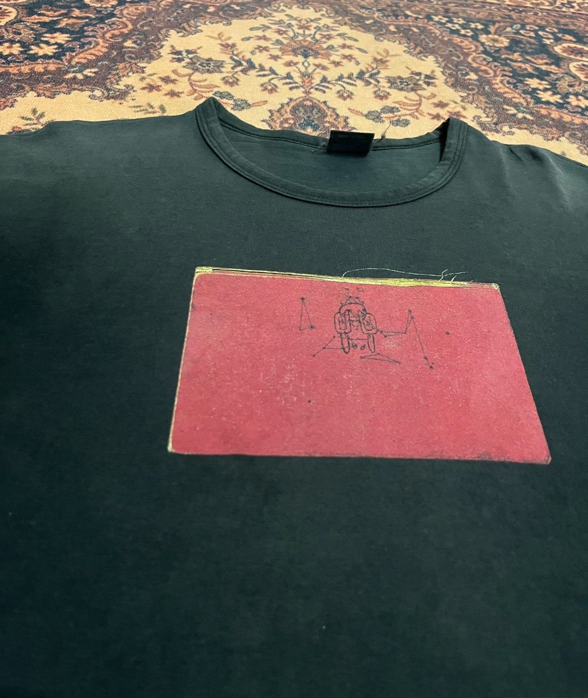 Band Tees × Vintage Faded and thrashed Amnesiac Album Radiohead Size US M / EU 48-50 / 2 - 5 Thumbnail