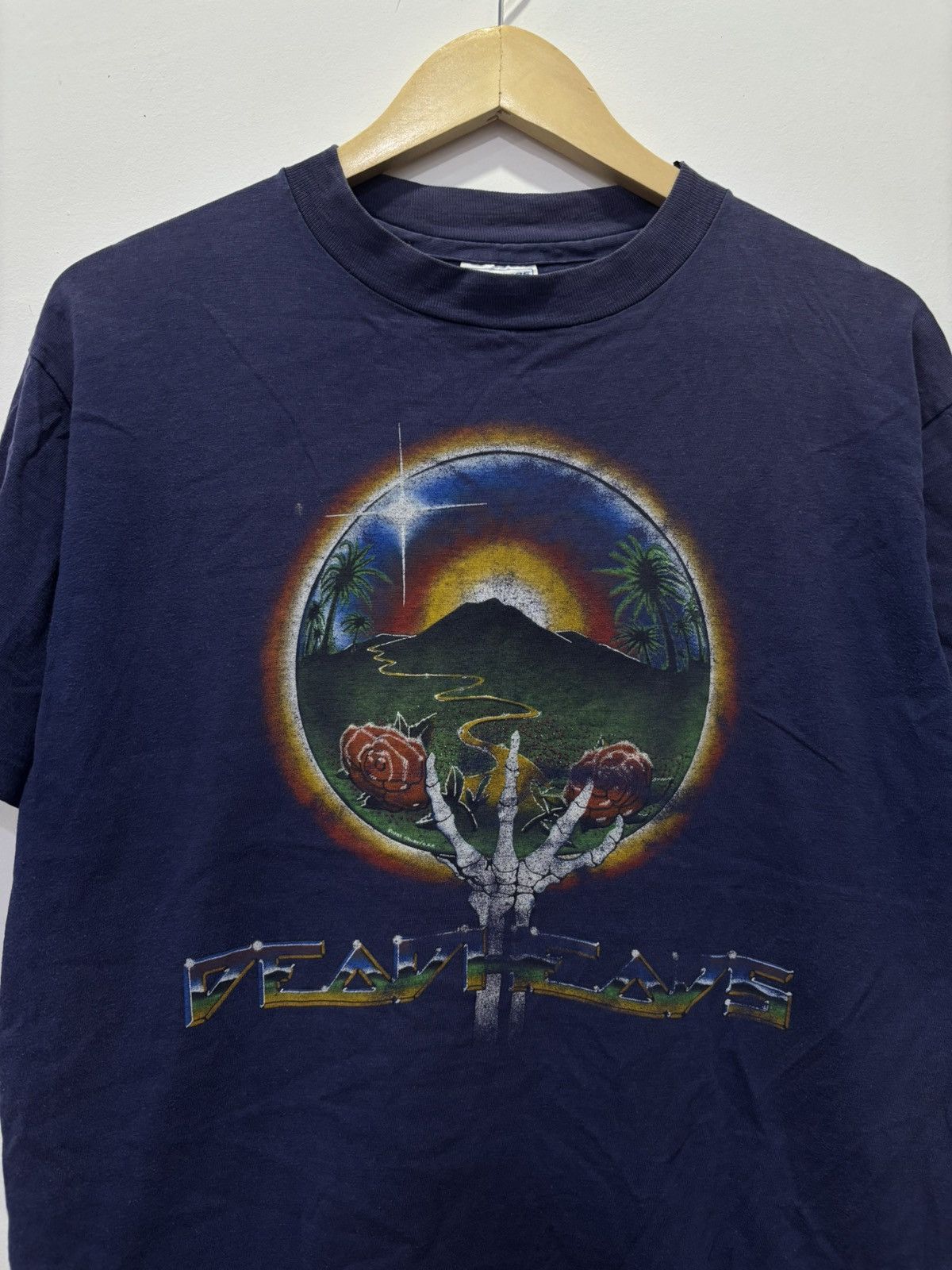 Band Tees × Vintage Vintage 1983 Grateful Dead Tshirt Size US L / EU 52-54 / 3 - 2 Thumbnail