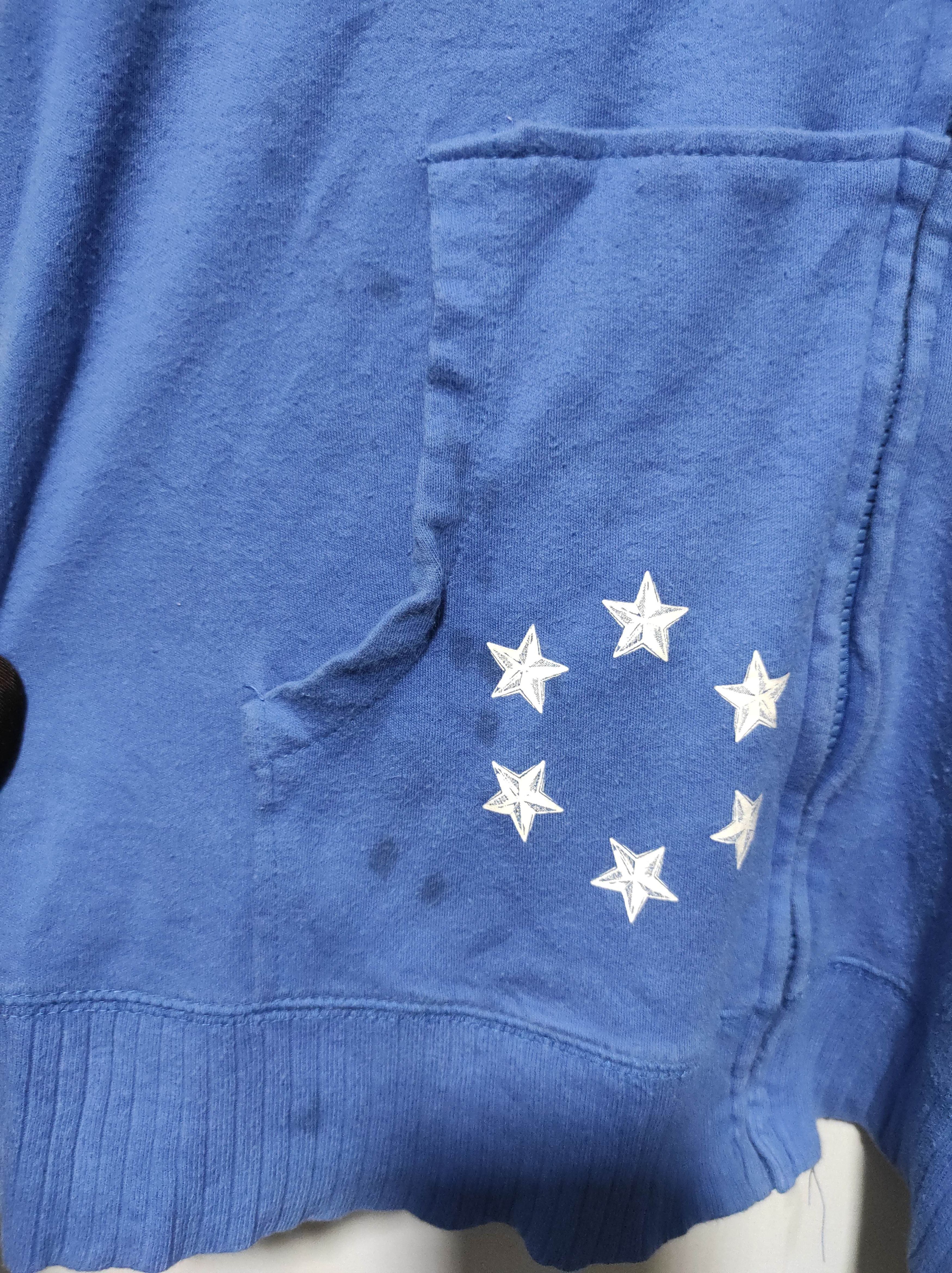 Japanese Brand Russ-K Zip Fur Hoodie IfSixWasNine LGB style Size US S / EU 44-46 / 1 - 9 Thumbnail