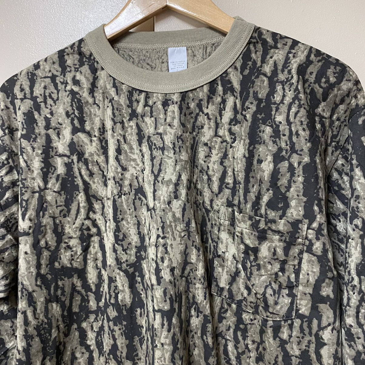Vintage Vintage Made In USA Camouflage Shirt 80’s Large Camo Size US L / EU 52-54 / 3 - 2 Thumbnail