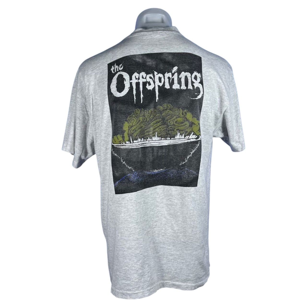 Band Tees × Vintage The Offspring Punk Rock Band Vintage Vinatge 90s T-Shirt Size US XL / EU 56 / 4 - 2 Thumbnail