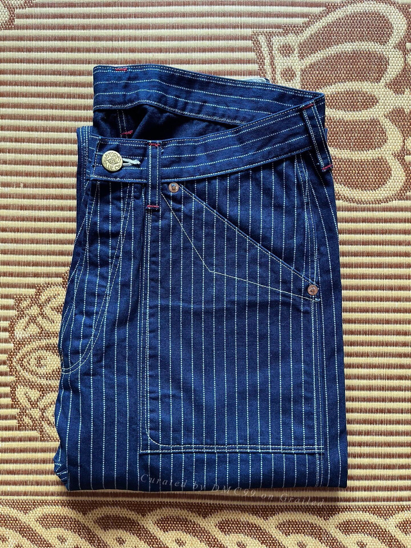 Other Stormy Blue Pherrow Wabash Pants Size US 34 / EU 50 - 1 Thumbnail