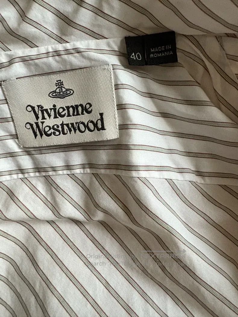 Vivienne Westwood Vivienne Westwood Drunkard Shirt Striped Size S / US 4 / IT 40 - 3 Thumbnail