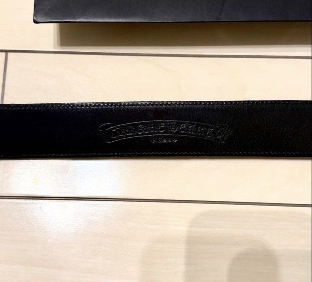 Chrome Hearts 34inch Chrome Hearts Studs Leather belt Size ONE SIZE - 3 Thumbnail