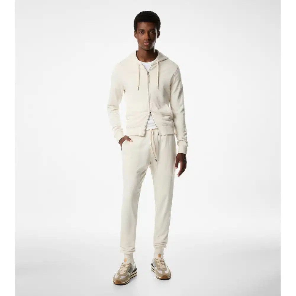 Tom Ford o1loc1c0426 JAL003 Sweatpants & Joggers in White Size US 40 / EU 56 - 2 Thumbnail