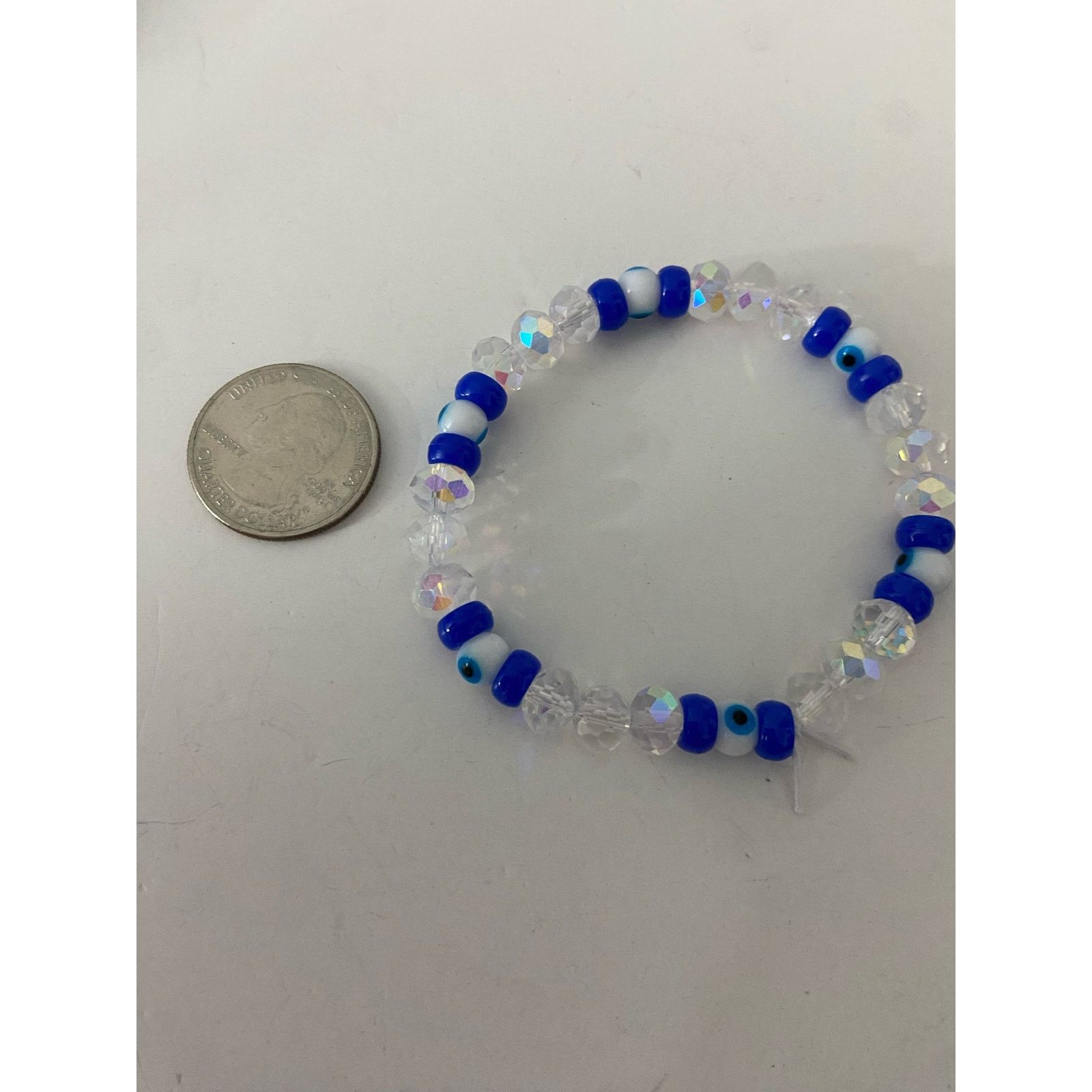 Handmade eye bracelet Size ONE SIZE - 5 Thumbnail