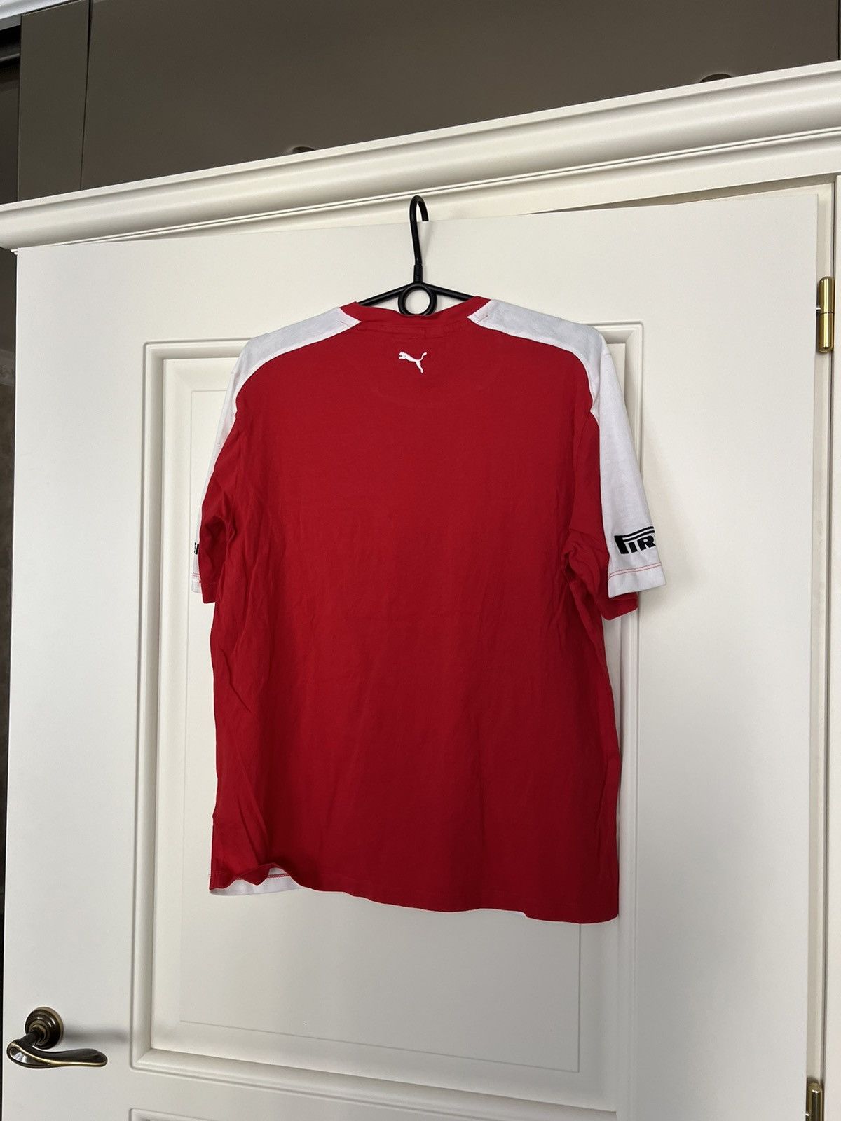 Ferrari × Formula 1 PUMA FERRARI FORMULA 1 RACING TEE Size US M / EU 48-50 / 2 - 10 Thumbnail