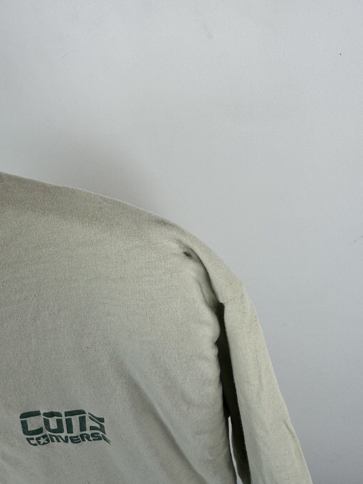 Converse Vintage Cons Converse 2 Sides Big Logo Tee Shirt Size US XXL / EU 58 / 5 - 5 Thumbnail
