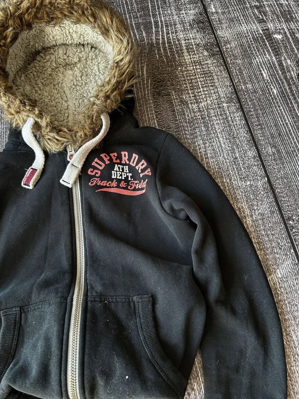 Hysteric Glamour × If Six Was Nine VINTAGE Y2K AVANT GARDE IF SIX WAS NINE STYLE FUR HOODIE Size US S / EU 44-46 / 1 - 4 Thumbnail