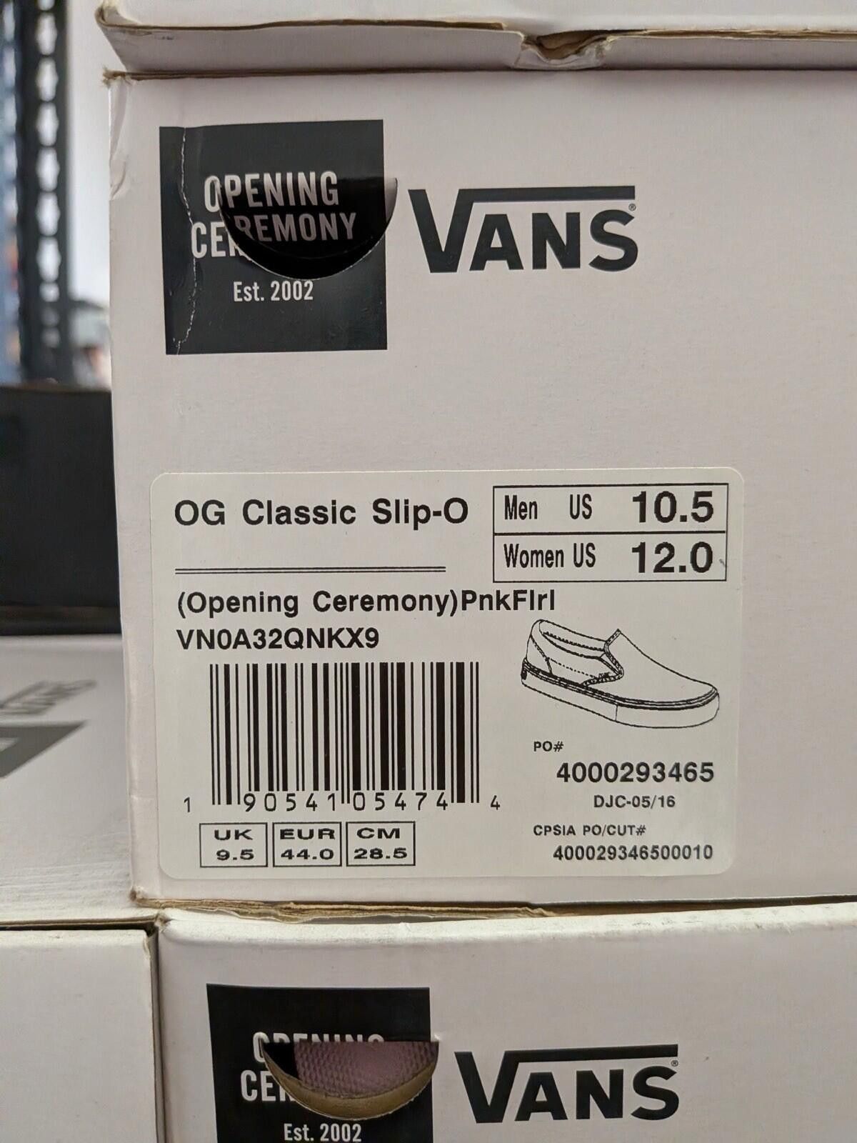 Vans Vans Vault x Opening Ceremony Slip-On LX Qi Pao Pink US10.5 Size US 10.5 / EU 43-44 - 7 Thumbnail