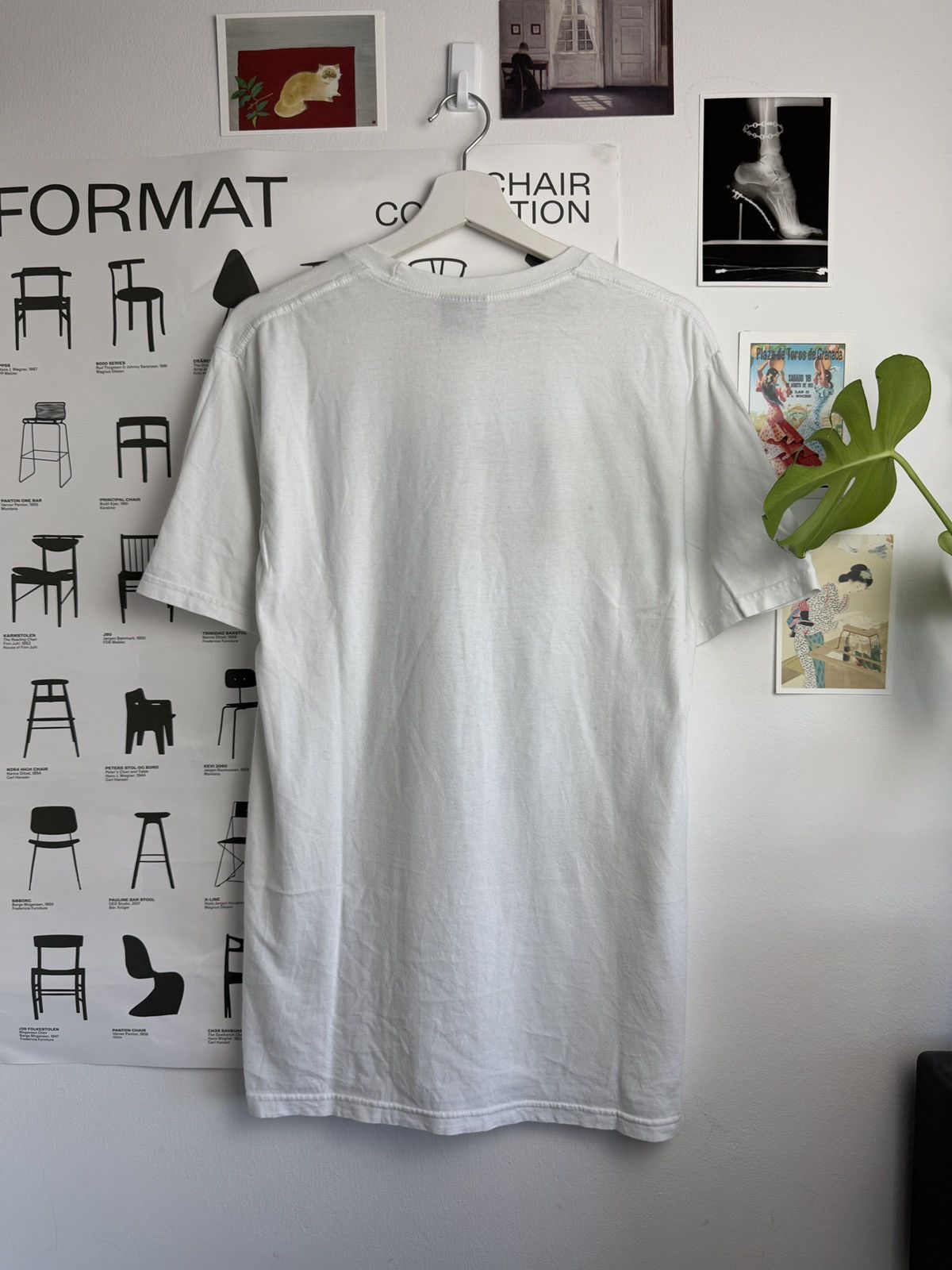 Stussy × Vintage Vintage y2k Stussy big logo baggy t-shirt M skate gorpcore Size US M / EU 48-50 / 2 - 2 Thumbnail