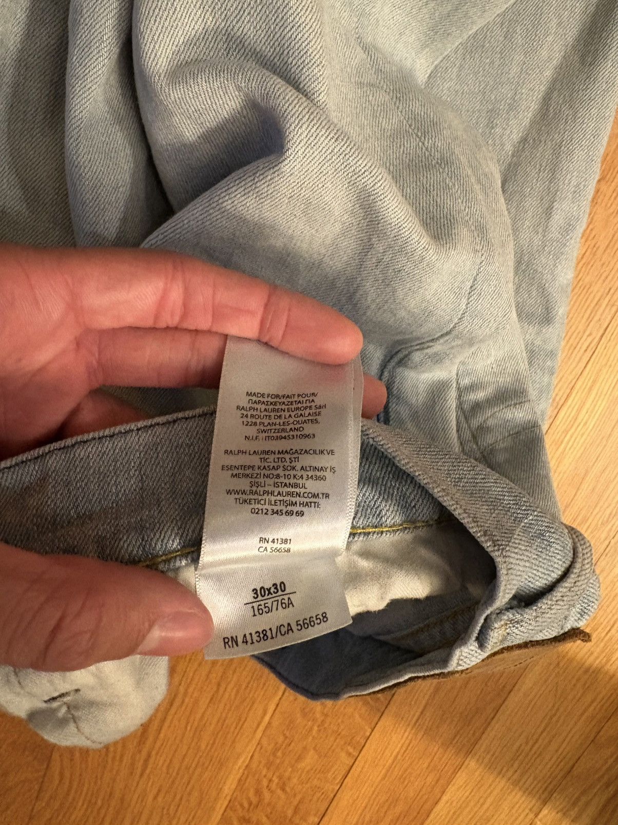 Polo Ralph Lauren Polo Ralph Lauren Jeans Size US 31 - 4 Thumbnail