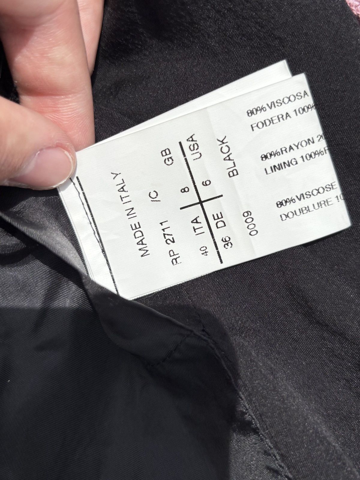 Rick Owens Rick Owens 1/1 pre 2008 velour mountain hoodie Size S / US 4 / IT 40 - 9 Thumbnail