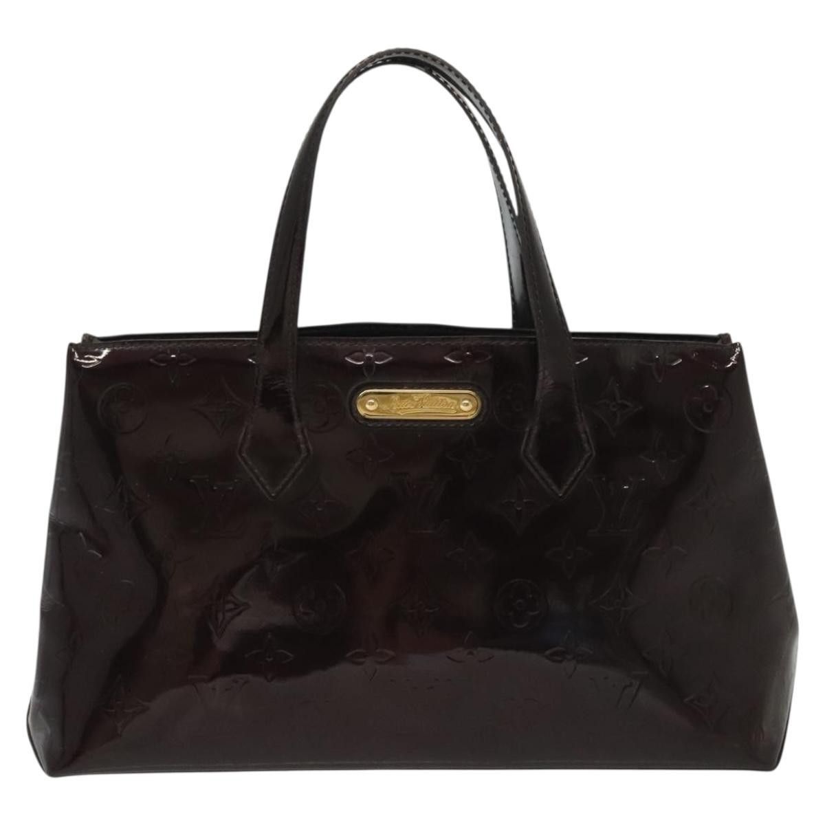 Louis Vuitton Louis Vuitton Wilshire Handbag Monogram Vernis Size ONE SIZE - 1 Thumbnail