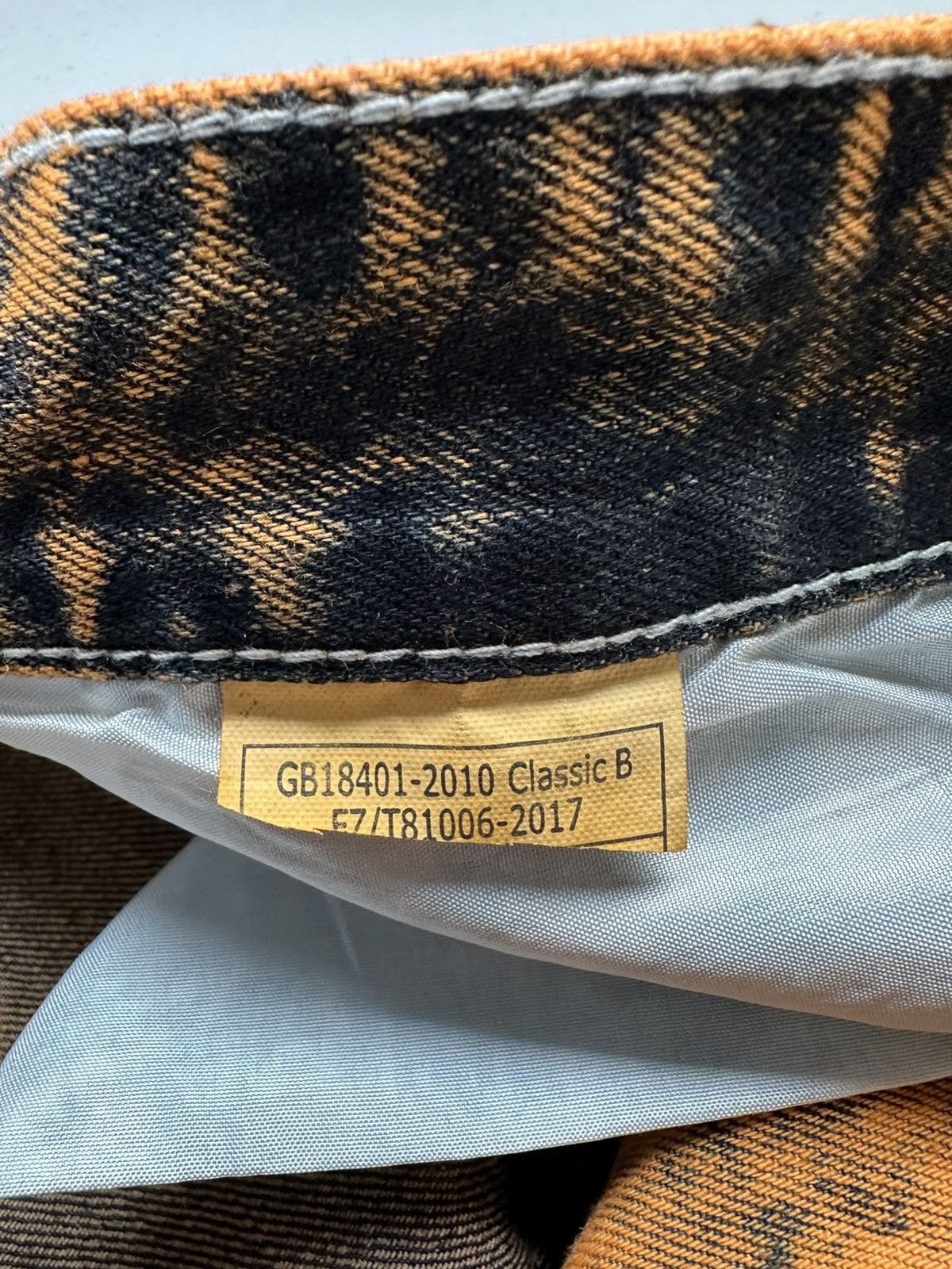 Japanese Brand Vintage Y2k Avant Garde Disstressed Pants Size US 32 / EU 48 - 9 Thumbnail