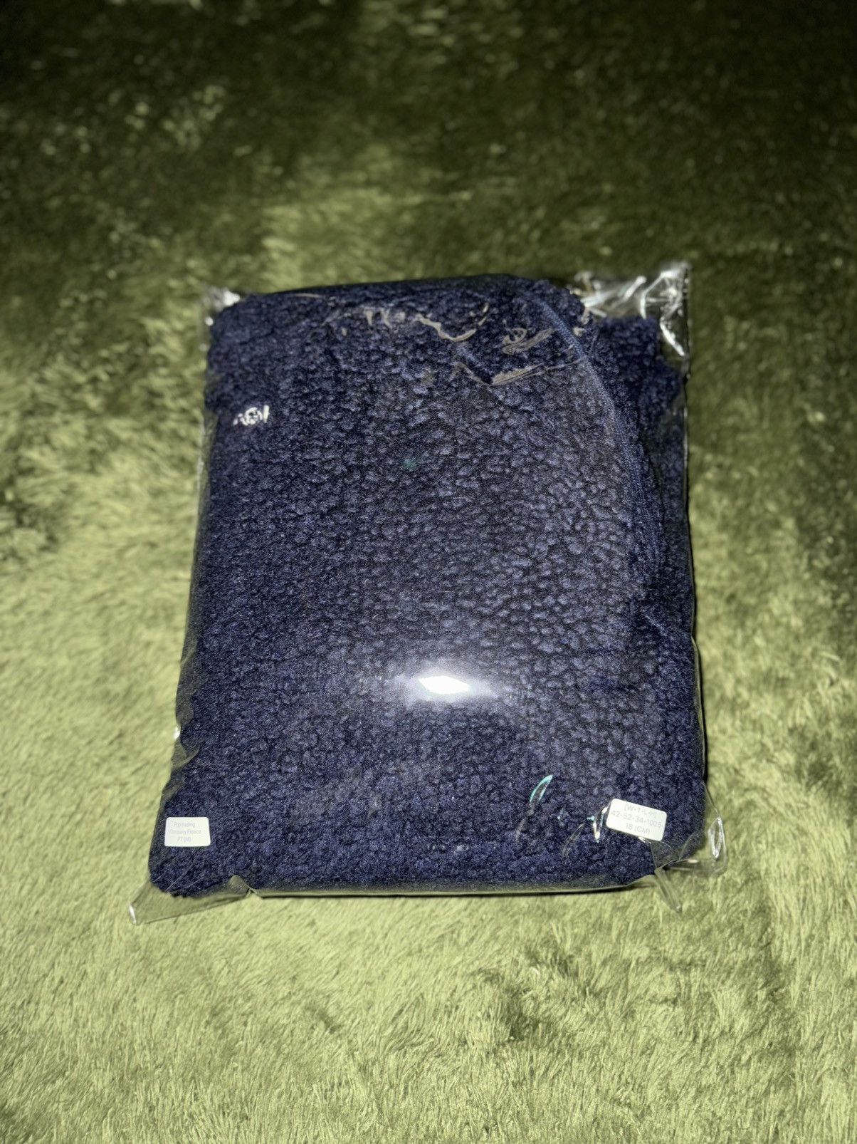 Pop Trading Company [M] POP TRADING COMPANY Embroidery logo Fleece Pants Size US 34 / EU 50 - 14 Thumbnail