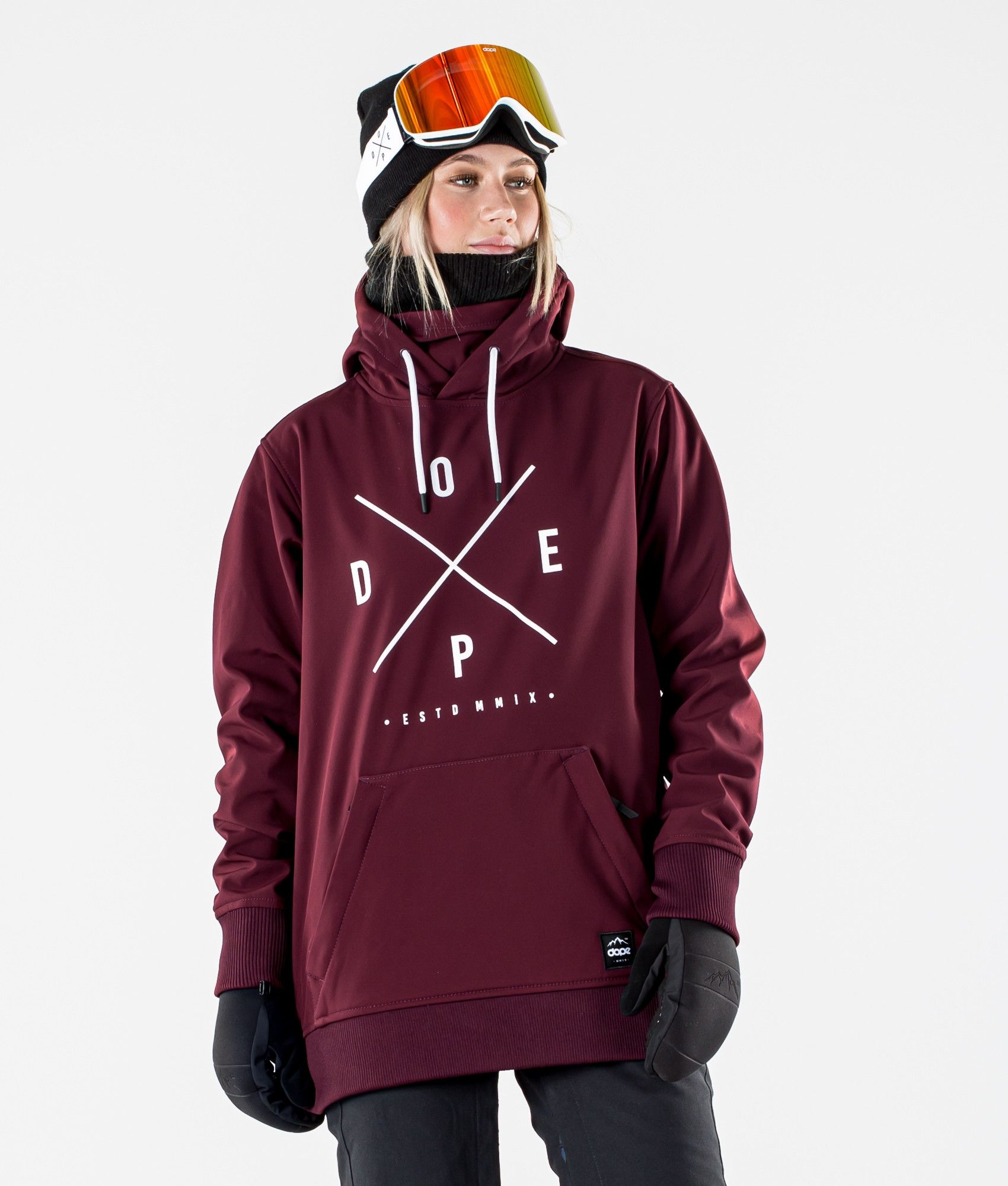 DOPE Snow Yeti 10k Jacket Hoodie Snowboard Ski Anorak