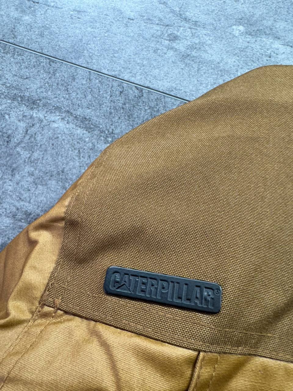 Other Caterpillar Excursion Waxed Canvas Jacket Work Size US XXL / EU 58 / 5 - 15 Thumbnail