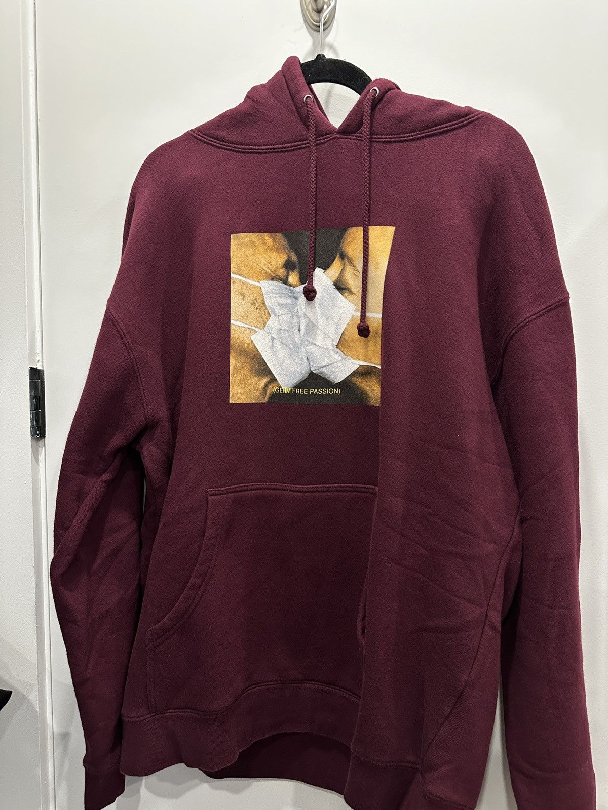 Pleasures Pleasures Germ Free Hoodie Size US L / EU 52-54 / 3 - 3 Thumbnail