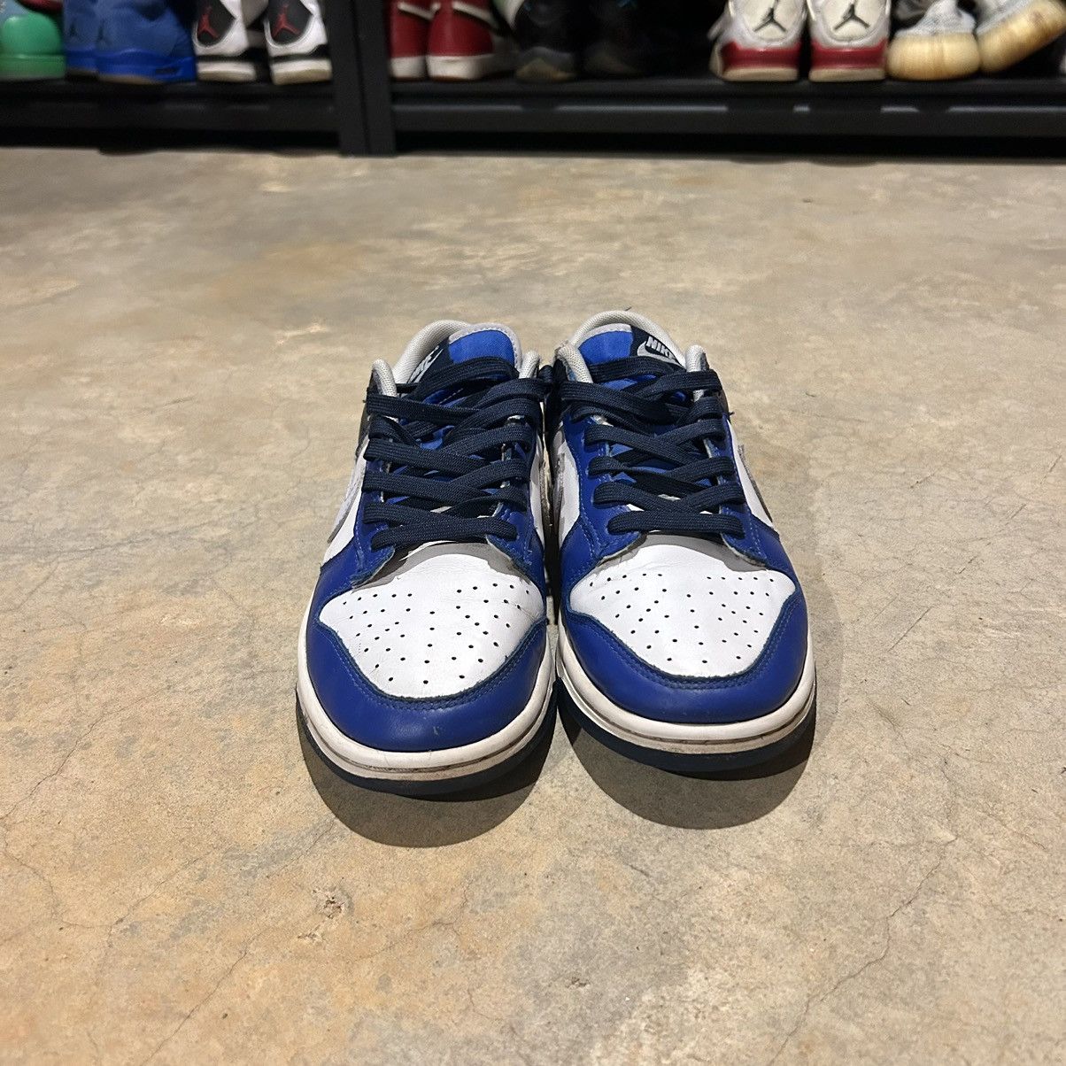 Nike Nike Dunk Low Game Royal Navy 2023 US 8.5 Size US 8.5 / EU 41-42 - 4 Thumbnail