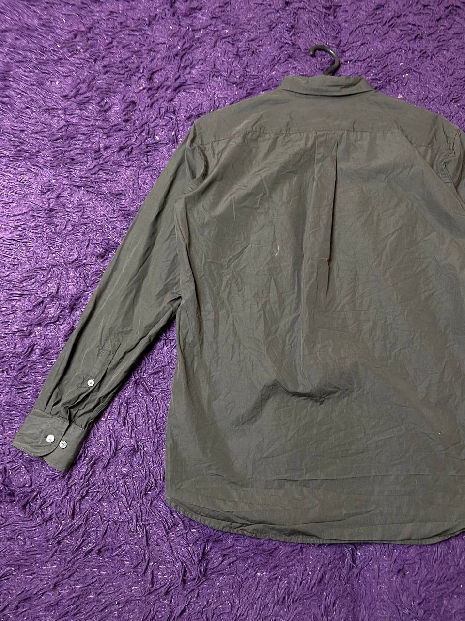 Uniqlo Vintage Uniqlo 100% Cotton Button Up Shirt Size XS Size US XS / EU 42 / 0 - 12 Thumbnail