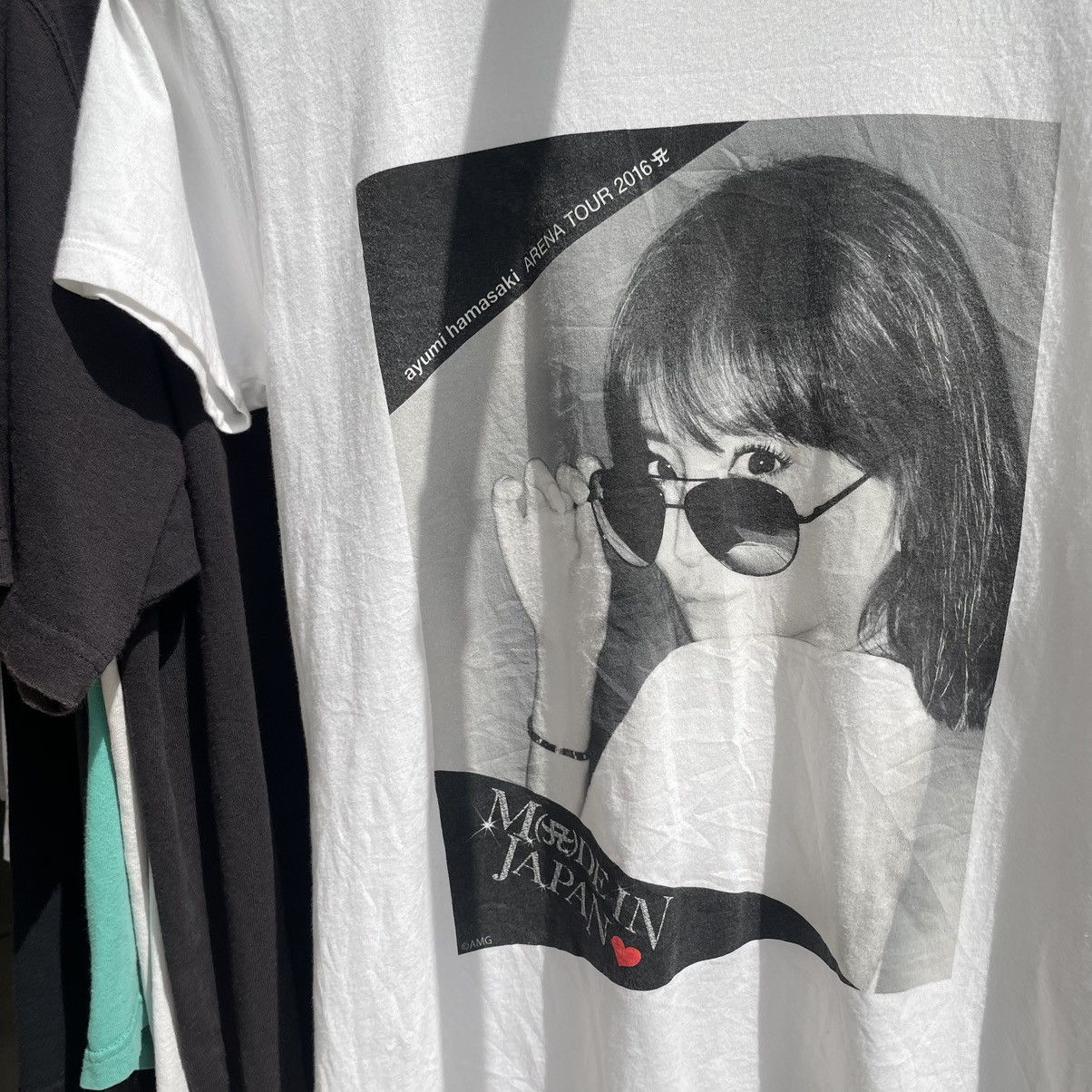 Beauty Beast × Hysteric Glamour 🔥Rare🔥Tshirt Ayumi Hamasaki Japanese Singer Tee Size S / US 4 / IT 40 - 3 Thumbnail