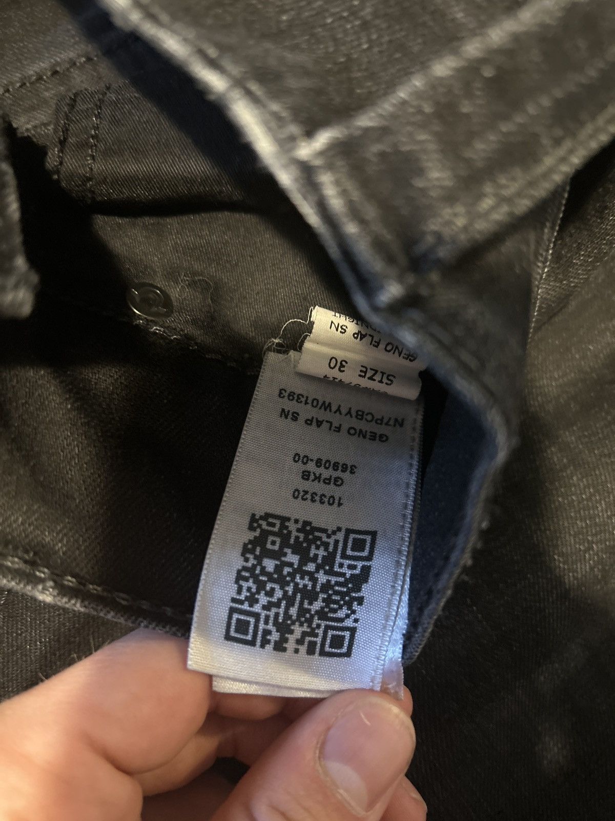 True Religion True religion black jeans Size US 30 / EU 46 - 12 Thumbnail