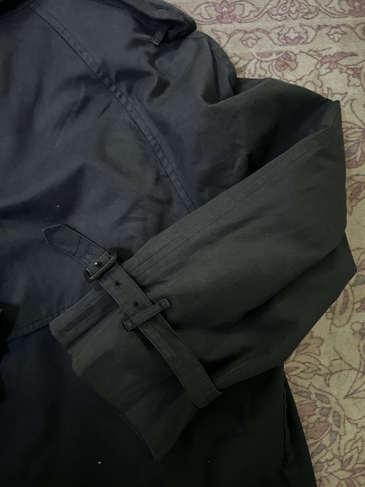 Burberry VINTAGE BURBERRYS'90s ARCHIVE SANYO SHOKAI TRENCH COAT CTK83 Size US XL / EU 56 / 4 - 18 Thumbnail