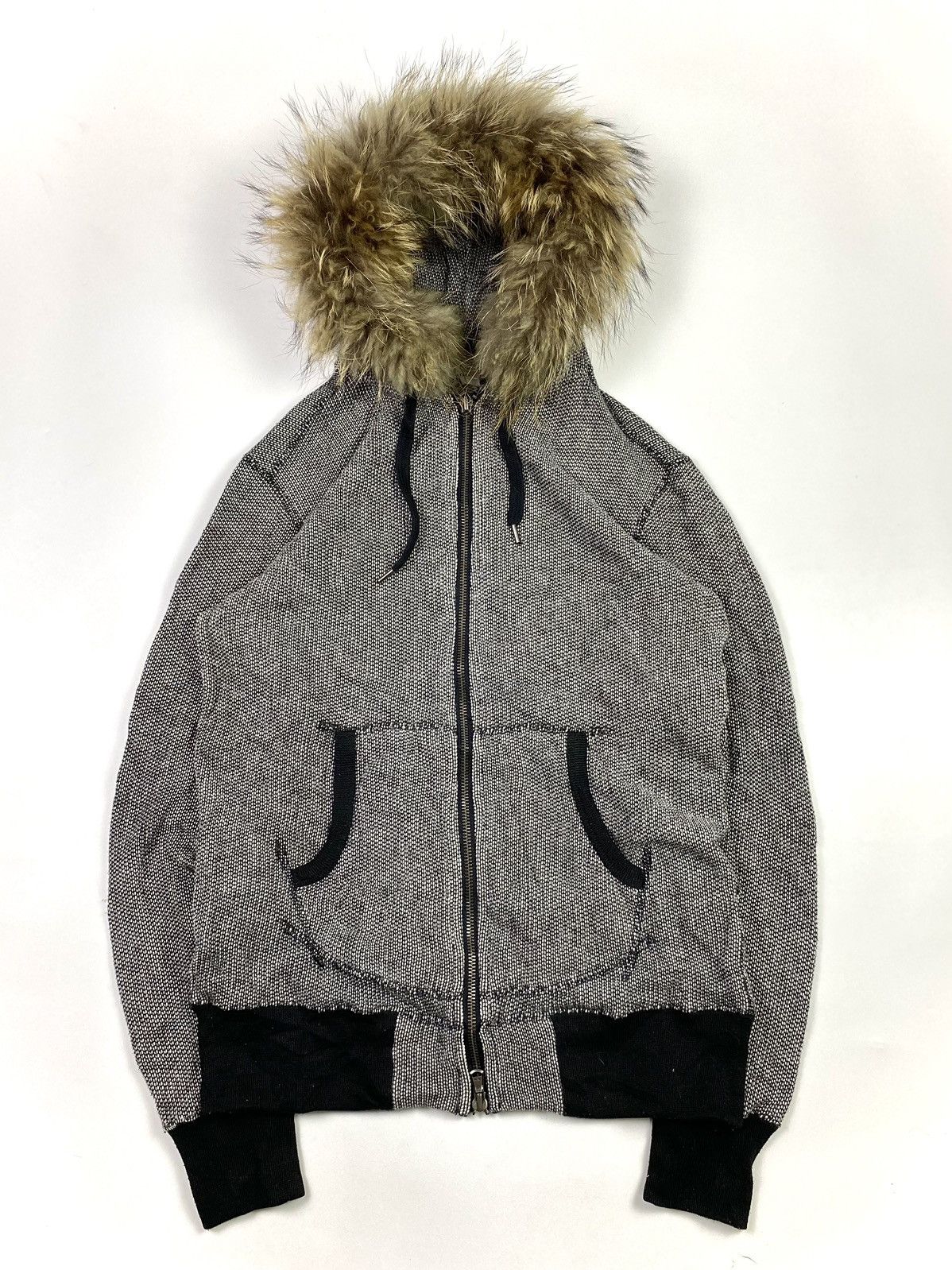 Beauty Beast × If Six Was Nine Fur hoodie rsophisticatedw japanese brand style Size US M / EU 48-50 / 2 - 2 Thumbnail