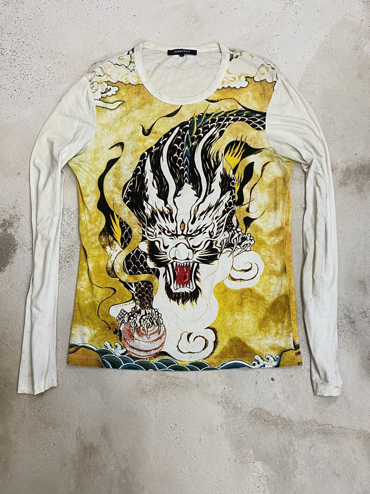 GOSTAR DE FUGA × If Six Was Nine × Japanese Brand Fantashu Japan Street Art Abstract Fighter Dragon Tattoo Size US M / EU 48-50 / 2 - 6 Thumbnail