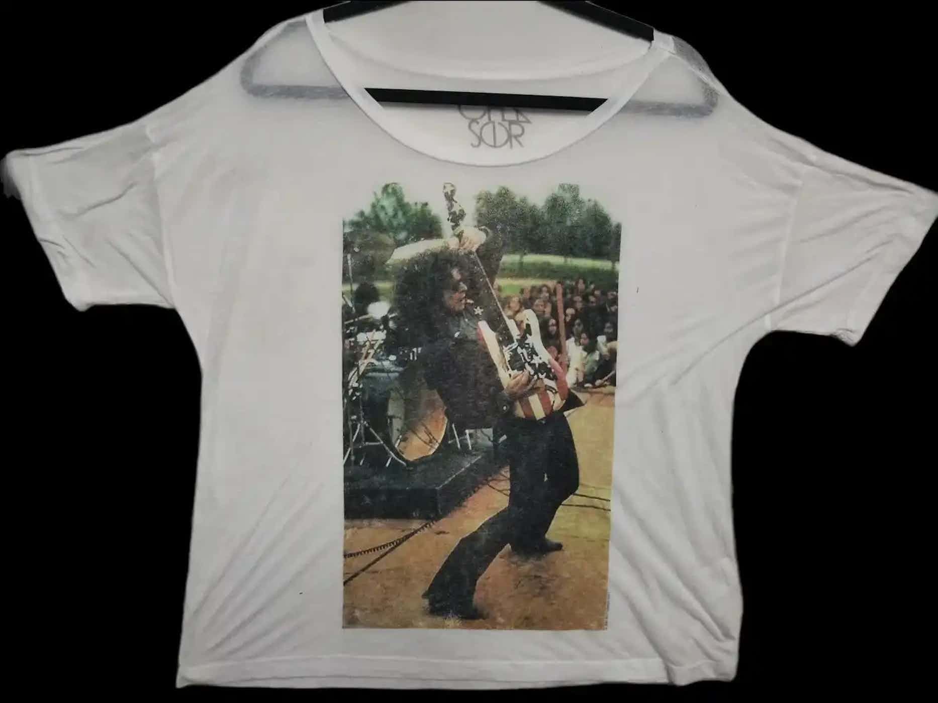 Other Vintage Chasor Man with Quitar T-shirt Size US S / EU 44-46 / 1 - 1 Thumbnail