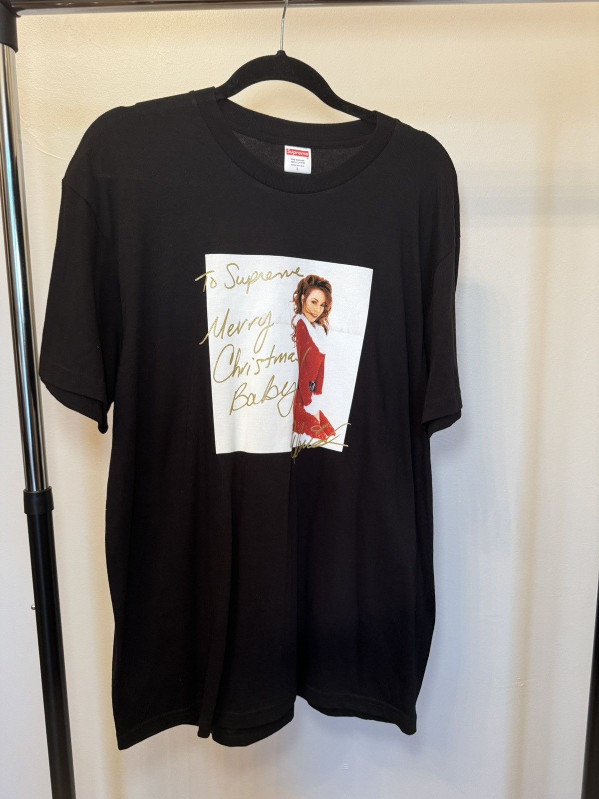 Supreme Mariah Carey Tee (FW20) - $48